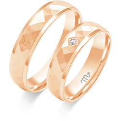 Eksklusive Vielsesringe Simply Love OE399-2