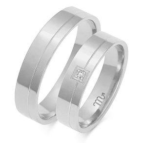 Eksklusive Vielsesringe Simply Love OE39-1