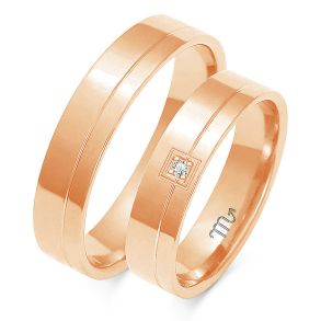 Eksklusive Vielsesringe Simply Love OE39-2