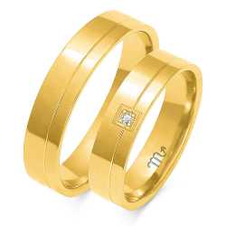 Eksklusive Vielsesringe Simply Love OE39