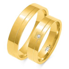 Eksklusive Vielsesringe Simply Love OE39