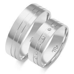 Eksklusive Vielsesringe Simply Love OE3-1