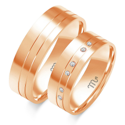 Eksklusive Vielsesringe Simply Love OE3-2