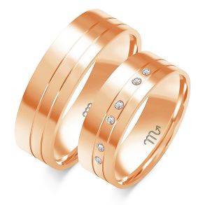 Eksklusive Vielsesringe Simply Love OE3-2