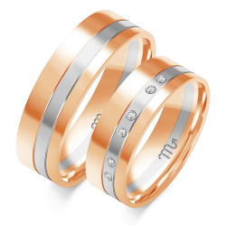 Eksklusive Vielsesringe Simply Love OE3-4