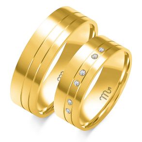 Eksklusive Vielsesringe Simply Love OE3