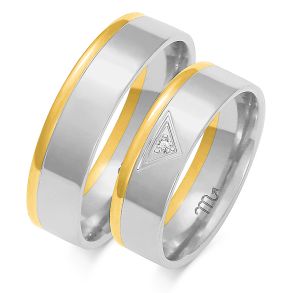 Eksklusive Vielsesringe Simply Love OE40-3