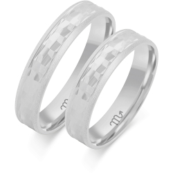 Eksklusive Vielsesringe Simply Love OE400-1