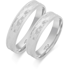 Eksklusive Vielsesringe Simply Love OE400-1