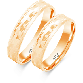 Eksklusive Vielsesringe Simply Love OE400-2