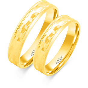 Eksklusive Vielsesringe Simply Love OE400