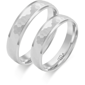 Eksklusive Vielsesringe Simply Love OE403-1