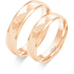 Eksklusive Vielsesringe Simply Love OE403-2