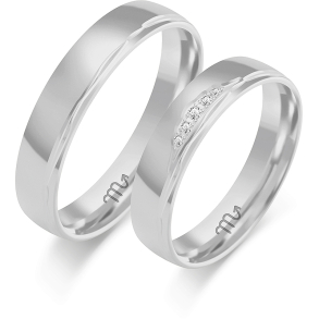 Eksklusive Vielsesringe Simply Love OE406-1