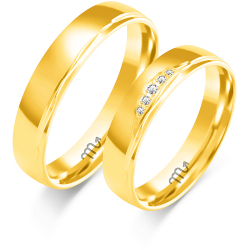 Eksklusive Vielsesringe Simply Love OE406