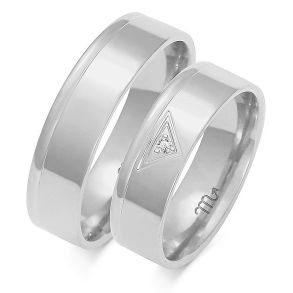 Eksklusive Vielsesringe Simply Love OE40-1