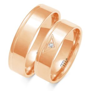 Eksklusive Vielsesringe Simply Love OE40-2