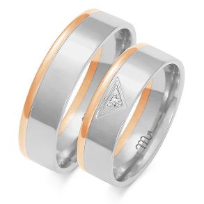 Eksklusive Vielsesringe Simply Love OE40-4