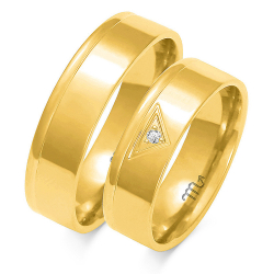 Eksklusive Vielsesringe Simply Love OE40