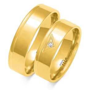 Eksklusive Vielsesringe Simply Love OE40