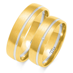 Eksklusive Vielsesringe Simply Love OE41-3