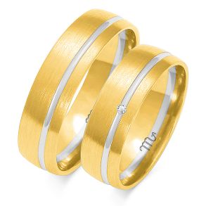 Eksklusive Vielsesringe Simply Love OE41-3