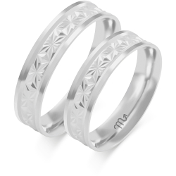 Eksklusive Vielsesringe Simply Love OE410-1