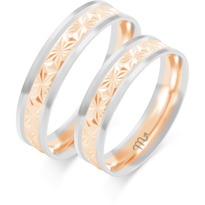 Eksklusive Vielsesringe Simply Love OE410-4