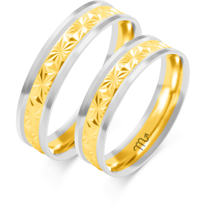 Eksklusive Vielsesringe Simply Love OE410-3