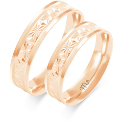 Eksklusive Vielsesringe Simply Love OE410-2