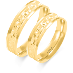 Eksklusive Vielsesringe Simply Love OE410