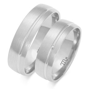 Eksklusive Vielsesringe Simply Love OE41-1