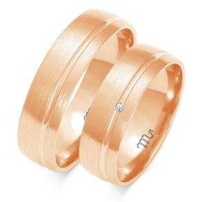 Eksklusive Vielsesringe Simply Love OE41-2