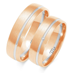 Eksklusive Vielsesringe Simply Love OE41-4