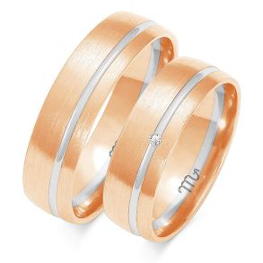 Eksklusive Vielsesringe Simply Love OE41-4