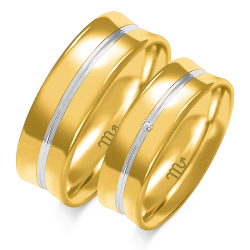 Eksklusive Vielsesringe Simply Love OE43-3