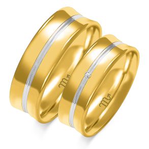 Eksklusive Vielsesringe Simply Love OE43-3