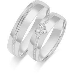 Eksklusive Vielsesringe Simply Love OE437-1