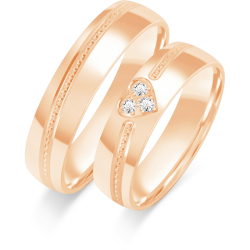 Eksklusive Vielsesringe Simply Love OE437-2