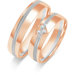 Eksklusive Vielsesringe Simply Love OE437-4