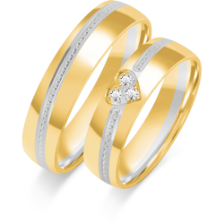 Eksklusive Vielsesringe Simply Love OE437-3