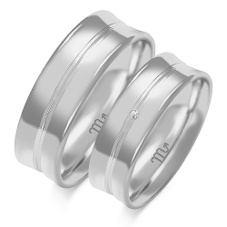 Eksklusive Vielsesringe Simply Love OE43-1