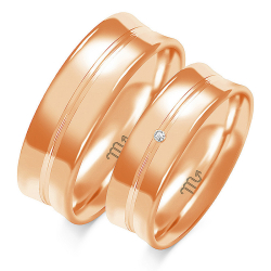 Eksklusive Vielsesringe Simply Love OE43-2