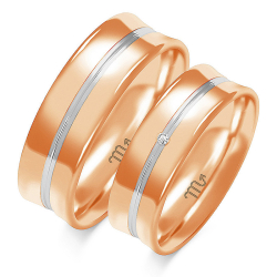 Eksklusive Vielsesringe Simply Love OE43-4