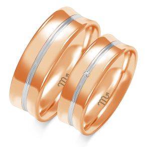 Eksklusive Vielsesringe Simply Love OE43-4