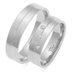 Eksklusive Vielsesringe Simply Love OE44-1