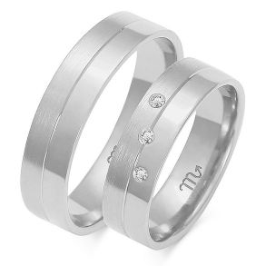 Eksklusive Vielsesringe Simply Love OE44-1