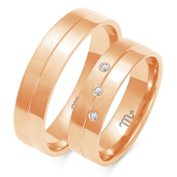 Eksklusive Vielsesringe Simply Love OE44-2