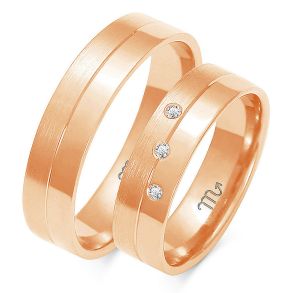 Eksklusive Vielsesringe Simply Love OE44-2