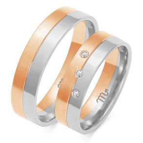 Eksklusive Vielsesringe Simply Love OE44-4